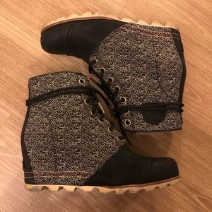 Sorel Joan of Arc Wedge sz 11